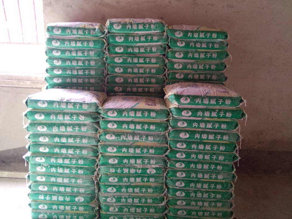 20多种内外墙腻子粉供应胶州工程和家装市场
