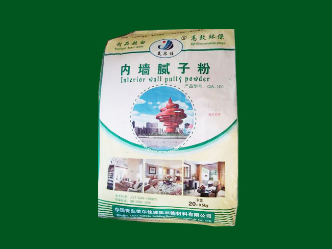 注重细节严把质量的胶州腻子粉厂