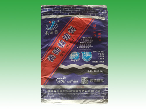胶州美尔佳牌瓷砖粘结剂供应各大工程项目
