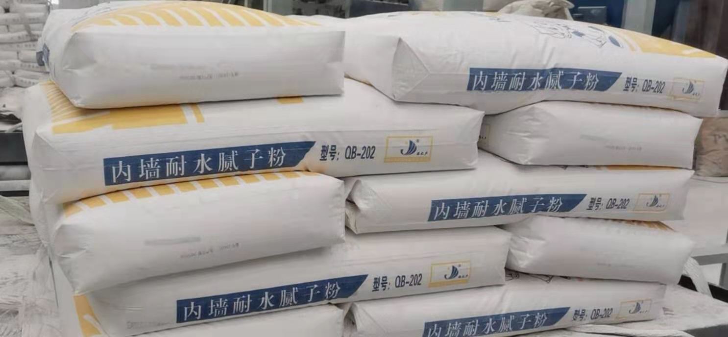 生产厂家市场专供内墙耐水腻子粉易批刮涂布率高