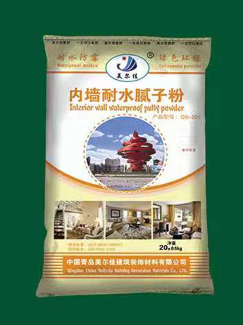 来青岛一定要用令人心动的美尔佳耐水腻子粉