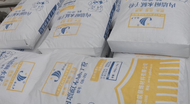 胶州腻子粉厂家生产防霉耐水腻子粉好施工涂布率高