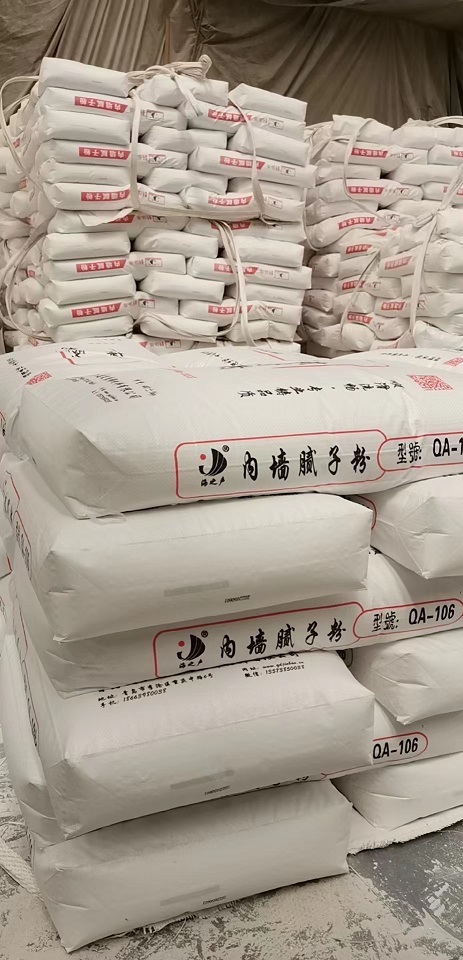 腻子粉生产厂家专业生产内墙腻子粉供应胶州等地