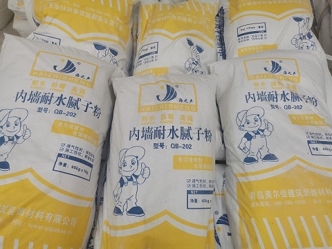 青岛建筑工程室内装修批刮防霉防潮耐水腻子