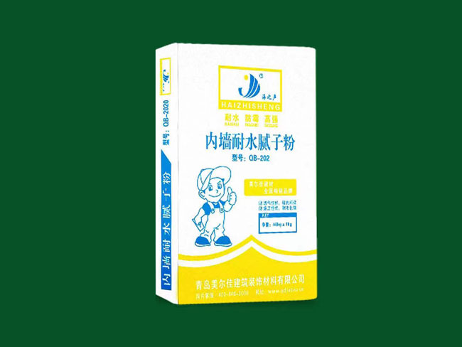 内墙耐水腻子粉